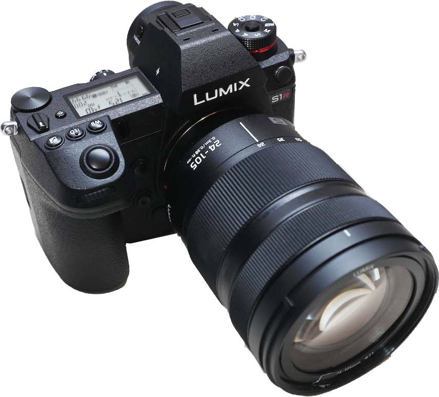 Panasonic lumix S1R